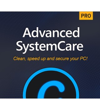IObit Advanced SystemCare 16 Pro 3 Jahre / 1 Gerät Key GLOBAL